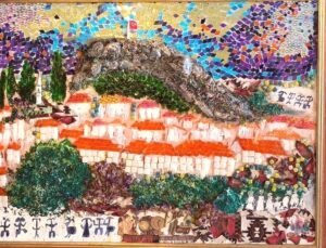 Atıklar Sanatla Yeniden Doğuyor: Portakal Kabuklarından Tabloya Uzanan Yolculuk