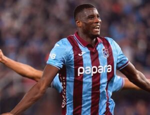 Onuachu, Trabzonspor’un Yabancı Gol Rekoruna Gözünü Dikti