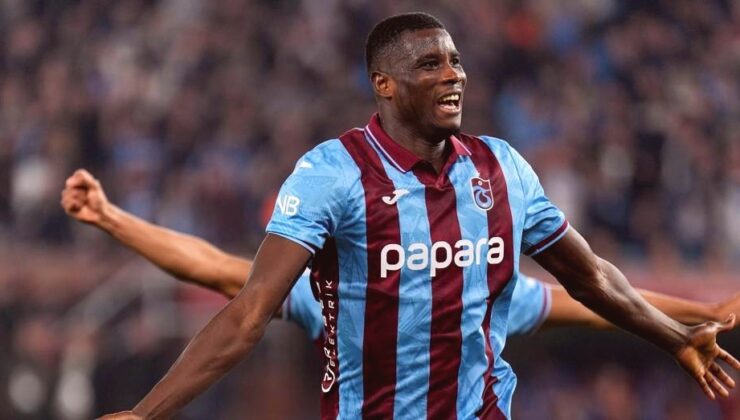 Onuachu, Trabzonspor’un Yabancı Gol Rekoruna Gözünü Dikti
