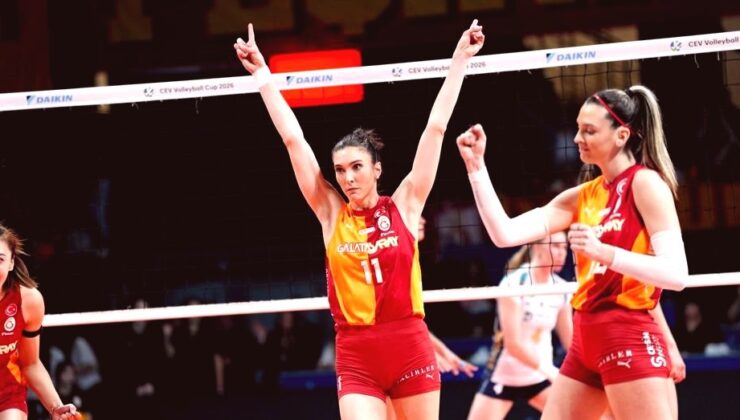 Galatasaray Daikin Avrupa’da Tarihi Başarıya İmza Attı: CEV Kupası Şampiyonu