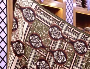 Anadolu Motifleri Eşarplarla Yeniden Hayat Buluyor