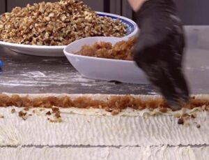 Amasya’nın Misket Elması Baklavalara Lezzet Kattı