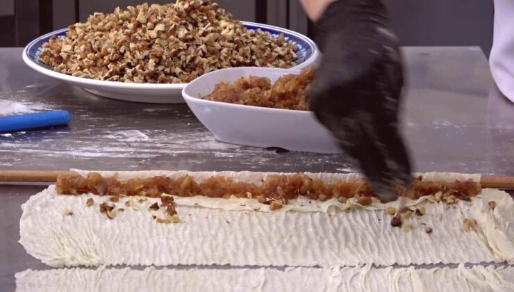 Amasya’nın Misket Elması Baklavalara Lezzet Kattı