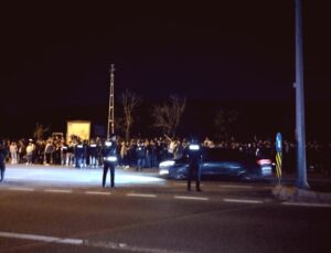 Fenerbahçe Taraftarlarından Takım Otobüsüne Tepki