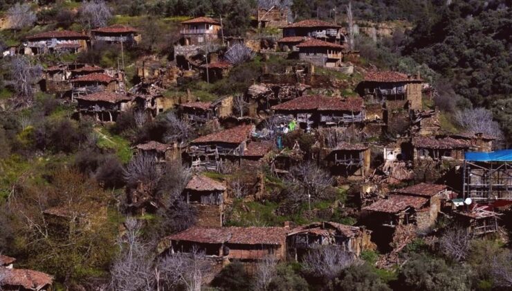 Ege’de Tarihi Lübbey Mahallesi Yeniden Hayat Buluyor