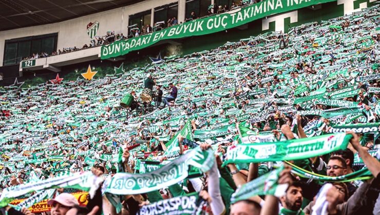 Bursaspor’da Kombine Bilet Heyecanı: Tüm Biletler Tükendi
