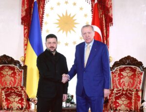 Zelenski İstanbul’da Erdoğan ile Görüştü: Barış ve Bölgesel Gelişmeler Masadaydı
