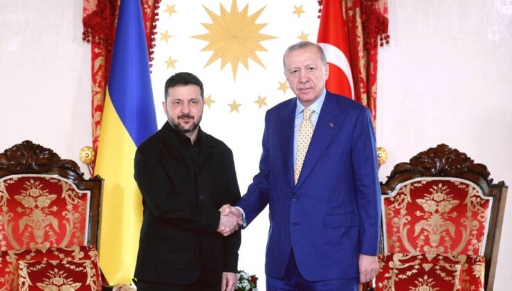 Zelenski İstanbul’da Erdoğan ile Görüştü: Barış ve Bölgesel Gelişmeler Masadaydı