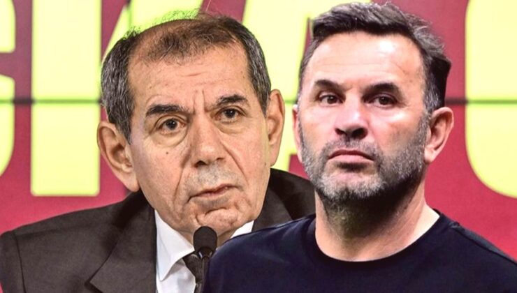 Galatasaray Teknik Direktörü Okan Buruk’a Başkan Özbek’ten Tam Destek