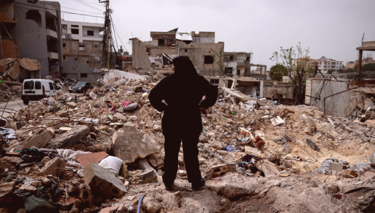 Ateşkesin Ardından Evlerine Dönen Lübnanlılar Yıkımla Yüzleşti