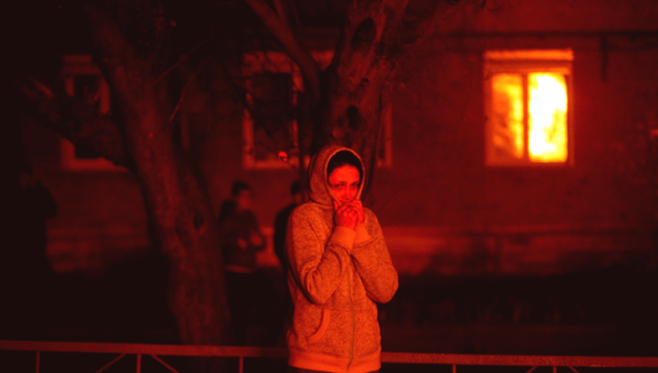 Şostka’ya Rus İHA Saldırısı: Yerleşim Yerleri Hedef Alındı