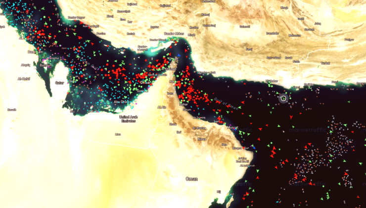 Umman Denizi’nde Gerilim: ABD İran Gemisini Vurdu, Tahran Misilleme Yaptı