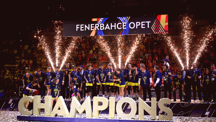 Fenerbahçe Opet, FIBA Kadınlar Avrupa Ligi’nde Üçüncü Kez Zirvede