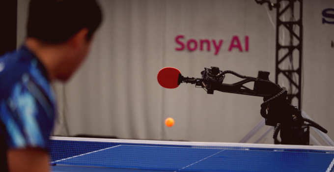 Yapay Zeka Masa Tenisinde Zirveye Yerleşti: Sony Robotu Profesyonelleri Değil, Elit Oyuncuları Yendi