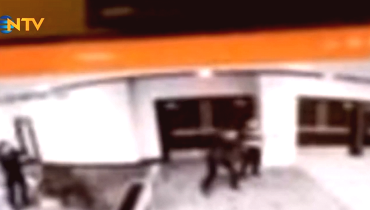 Washington’da Güvenlik Kamerasına Yansıyan Silahlı Saldırı