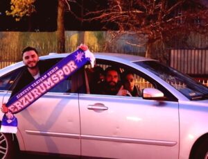 Erzurumspor FK’dan Süper Lig’e Bir Adım: Şehirde Coşkulu Kutlamalar