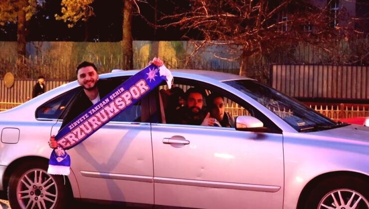 Erzurumspor FK’dan Süper Lig’e Bir Adım: Şehirde Coşkulu Kutlamalar