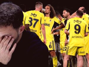 Fenerbahçe Konyaspor’a Elendi, Yıldız Oyuncuya Ağır Eleştiriler: “Kendini Kral Sanıyor”