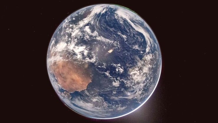 Artemis II, Ay Yolculuğuna Başladı: Dünya’dan Uzaklaşan Orion’dan İlk Görüntüler