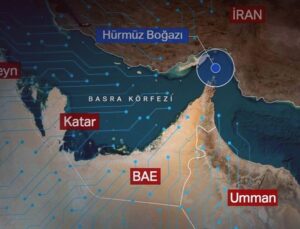 İran, Hürmüz Boğazı İçin Alternatif Rota Belirledi