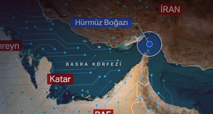 Hürmüz Boğazı’nda ABD Ablukası Başladı: İran’a Sert Uyarı