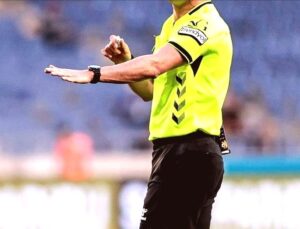 Süper Lig 29. Hafta Hakemleri Belirlendi