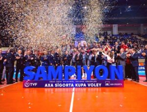 Ziraat Bankkart, 16 Yıl Sonra Kupa Voley’de Zirvede
