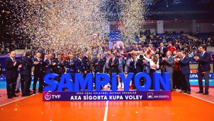 Ziraat Bankkart, 16 Yıl Sonra Kupa Voley’de Zirvede