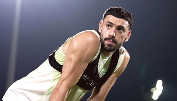 Merih Demiral Asya Şampiyonlar Ligi Finalinde: “Kupayı Kazanmak İçin Sahaya Çıkacağız”