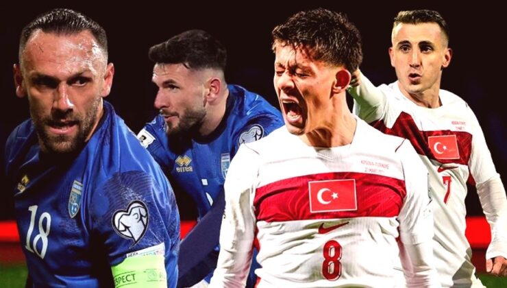 Türkiye’nin Dünya Kupası Bileti, Kosova’da Hayal Kırıklığı Yarattı