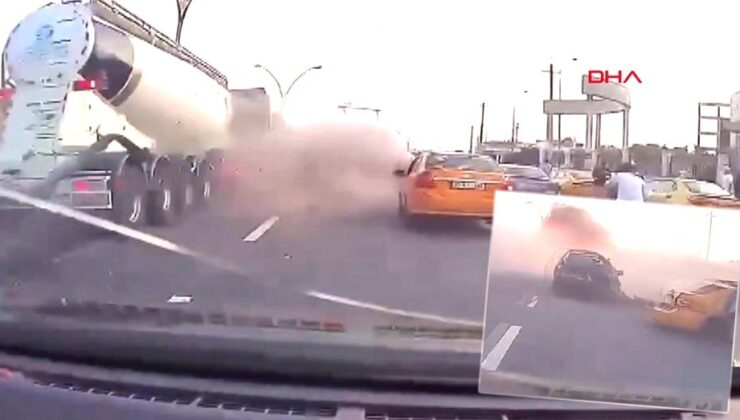 Kerkük’te 37 Araçlı Zincirleme Kaza: 7 Ölü, 23 Yaralı