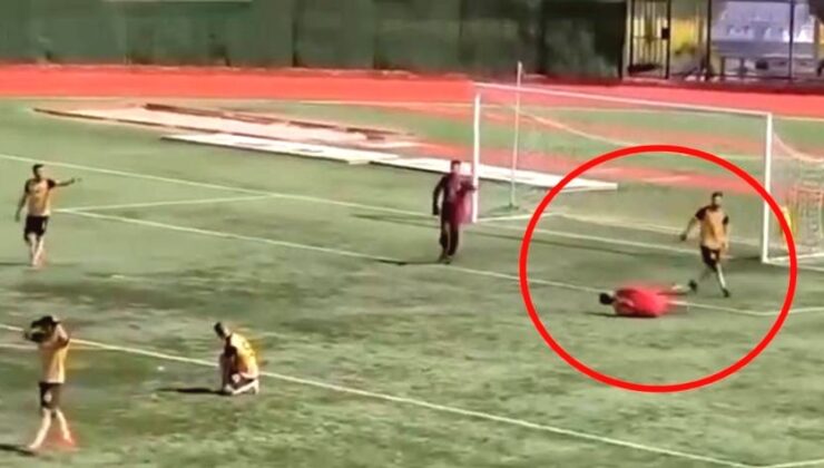 Amatör Futbolda Şiddet: Rakibinin Kafasına Tekme Atan Oyuncu Tutuklandı