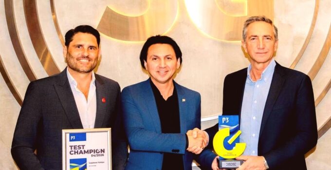 Vodafone Türkiye, Bağımsız Denetimle En Geniş 5G Kapsama Alanına Sahip Operatör Oldu