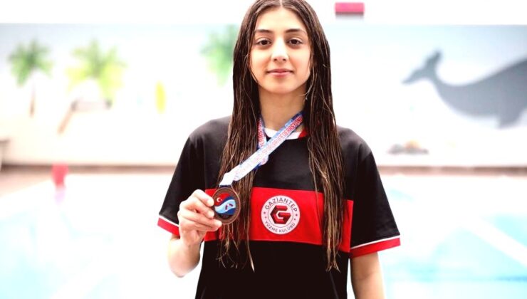 Su Korkusunu Yendi, Türkiye Üçüncüsü Oldu: Almira Karakuş’un Başarı Hikayesi