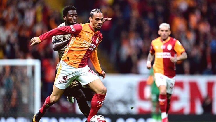 Galatasaray Evinde 1 Puana Razı Oldu, Zirve Yarışı Kızıştı
