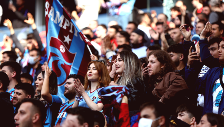 TFF Cezalarına Trabzonspor’dan Taraftara Yönelik Bilet Kampanyası: 5 Liraya Maç Keyfi