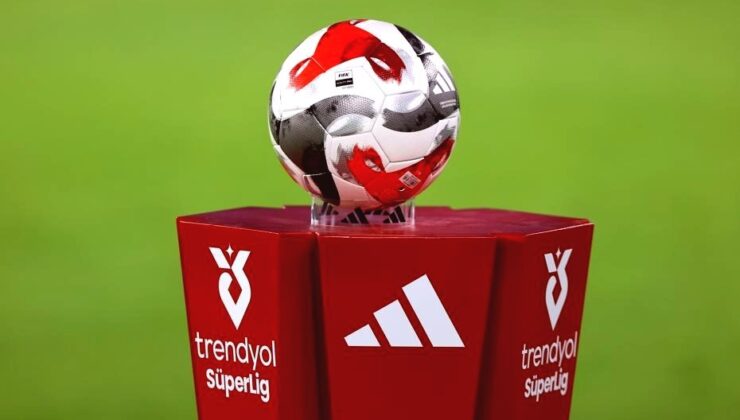 Süper Lig’de 30. Hafta Fikstürü Belli Oldu