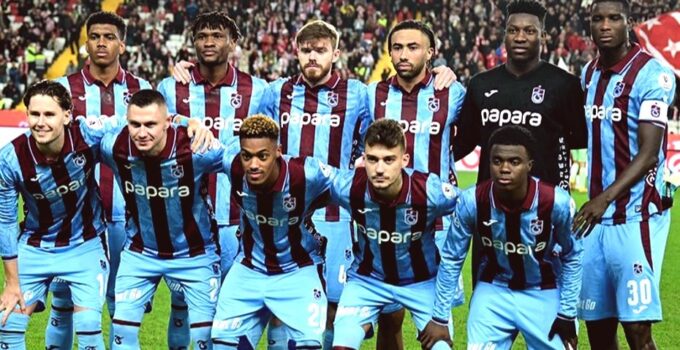 Trabzonspor Ziraat Türkiye Kupası’nda Samsunspor Deplasmanında Yarı Final Peşinde
