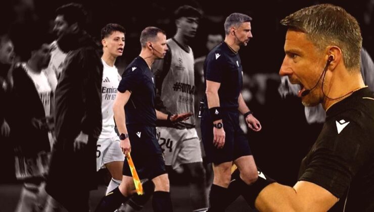 Arda Güler’in Yıldızlaştığı Maçta Hakem Kararları Tartışma Yarattı