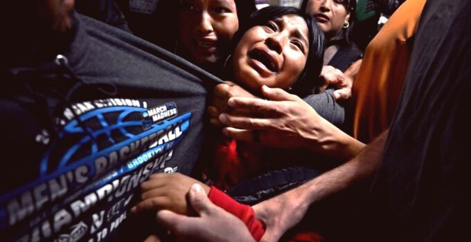 Göçmen Aile Dramı Yılın Basın Fotoğrafı Seçildi