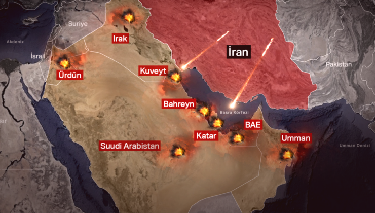 İran jetinin Kuveyt’teki ABD üssüne saldırısı ve Orta Doğu’daki hasarın boyutu