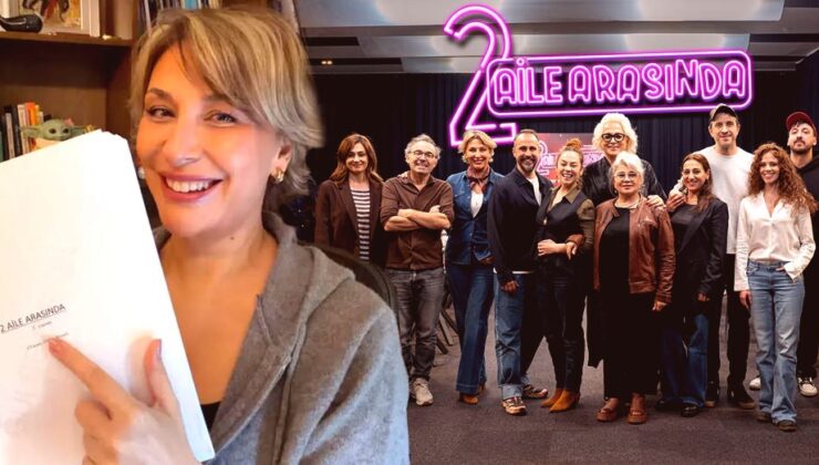 “2 Aile Arasında” Filmi İçin Geri Sayım Başladı: Okuma Provasından İlk Kareler Ortaya Çıktı