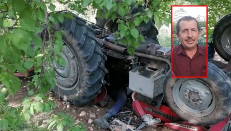 Akçadağ’da Traktör Kazası: Çiftçi Hayatını Kaybetti
