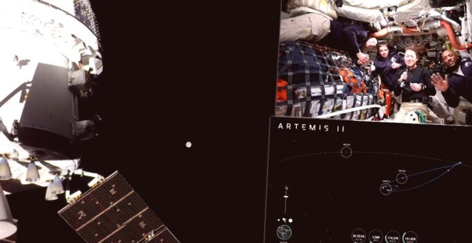 Artemis II’de Kritik Motor Ateşlemesi: Ay Yolculuğunda Yarım Yol Tamamlandı