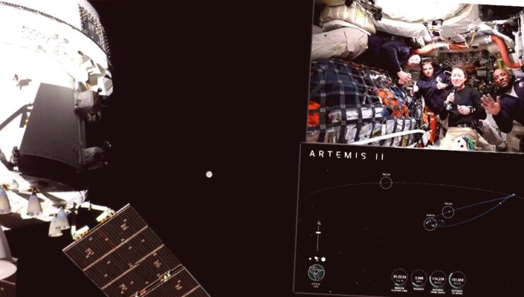 Artemis II’de Kritik Motor Ateşlemesi: Ay Yolculuğunda Yarım Yol Tamamlandı