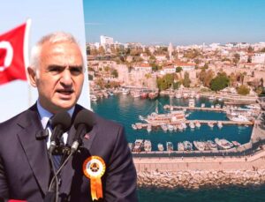Turizm Sektörüne 60 Milyar TL Finansman Desteği: Bakan Ersoy Antalya’da Açıkladı
