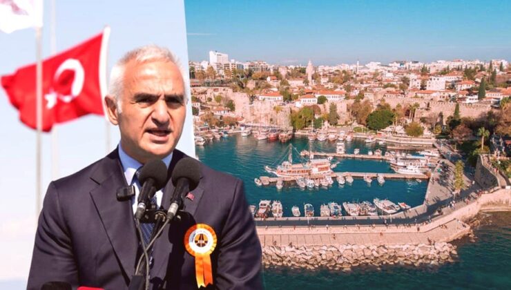 Turizm Sektörüne 60 Milyar TL Finansman Desteği: Bakan Ersoy Antalya’da Açıkladı