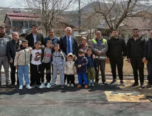 Doğanşehir’de Çocuklar İçin Yeni Sosyal Alanlar Hayata Geçiyor