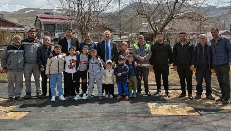 Doğanşehir’de Çocuklar İçin Yeni Sosyal Alanlar Hayata Geçiyor