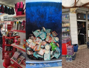 Battalgazi’de Tarihi Geçmiş Gıda Ürünleri Raflardan Toplandı